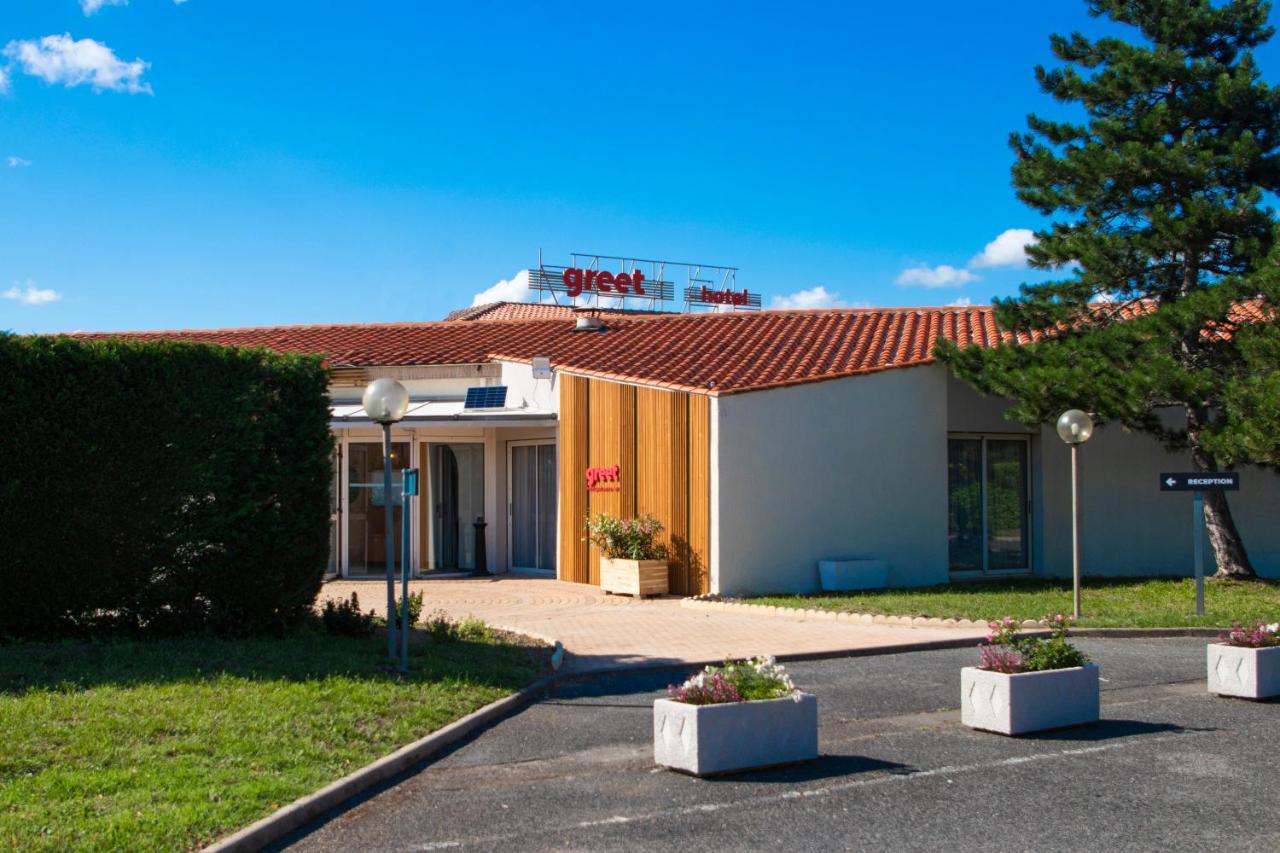Greet Hotel Castres Saix Saix  Exteriör bild