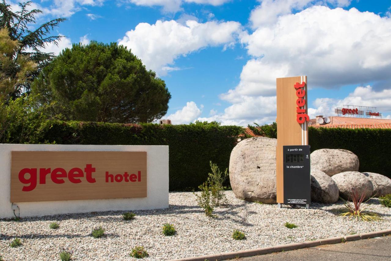 Greet Hotel Castres Saix Saix  Exteriör bild