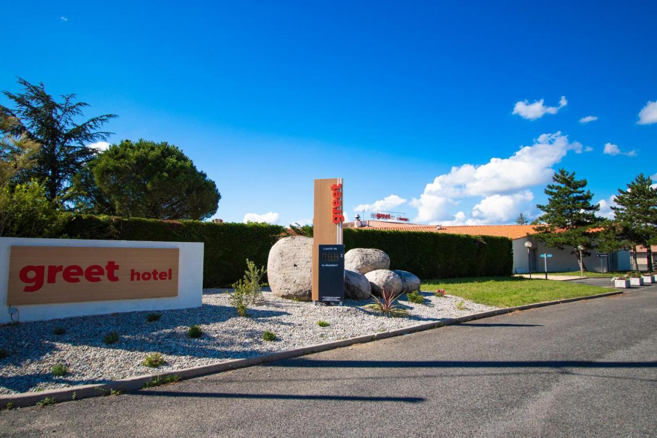 Greet Hotel Castres Saix Saix  Exteriör bild