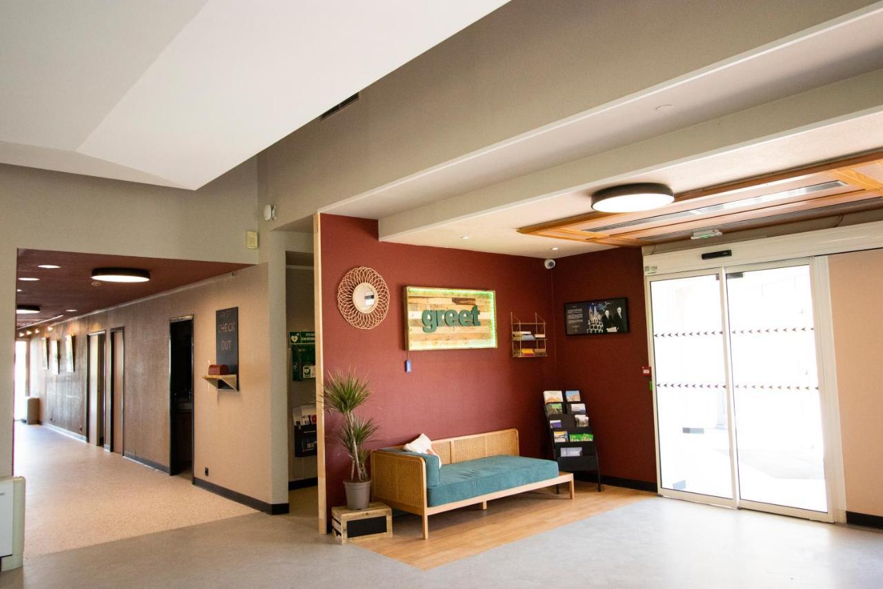 Greet Hotel Castres Saix Saix  Exteriör bild