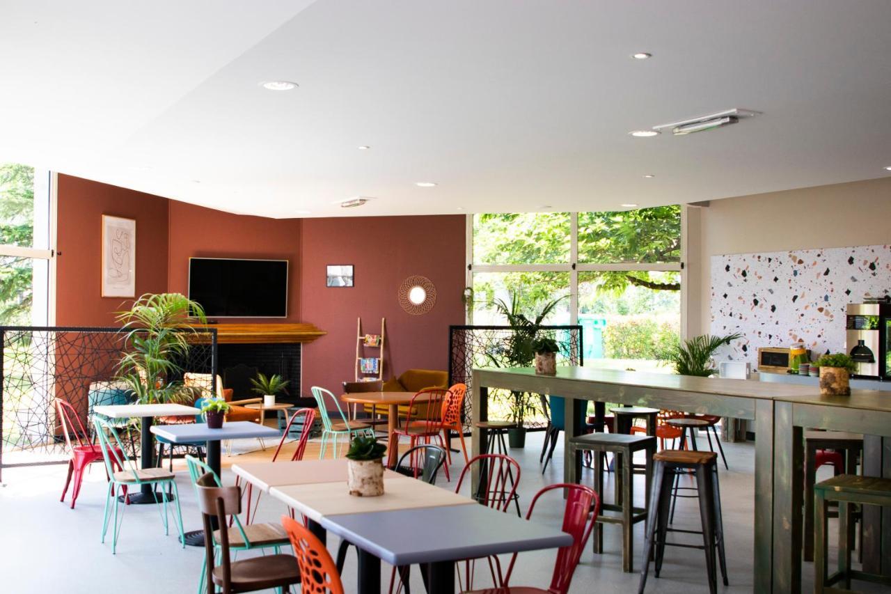 Greet Hotel Castres Saix Saix  Exteriör bild