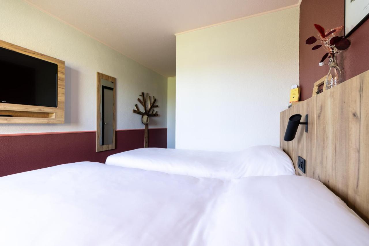 Greet Hotel Castres Saix Saix  Exteriör bild