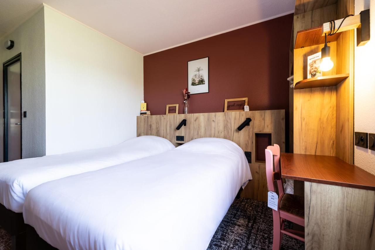 Greet Hotel Castres Saix Saix  Exteriör bild