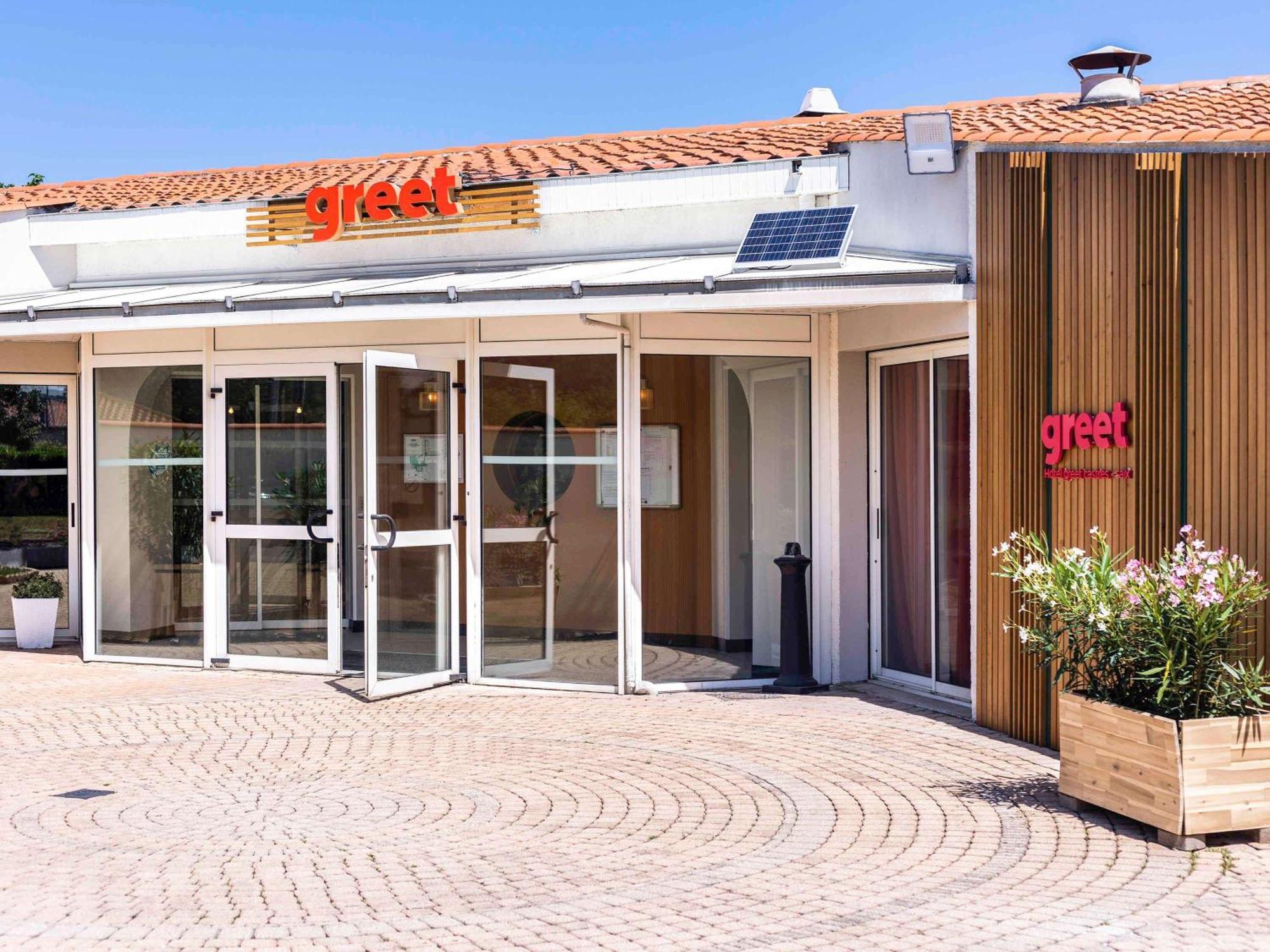 Greet Hotel Castres Saix Saix  Exteriör bild