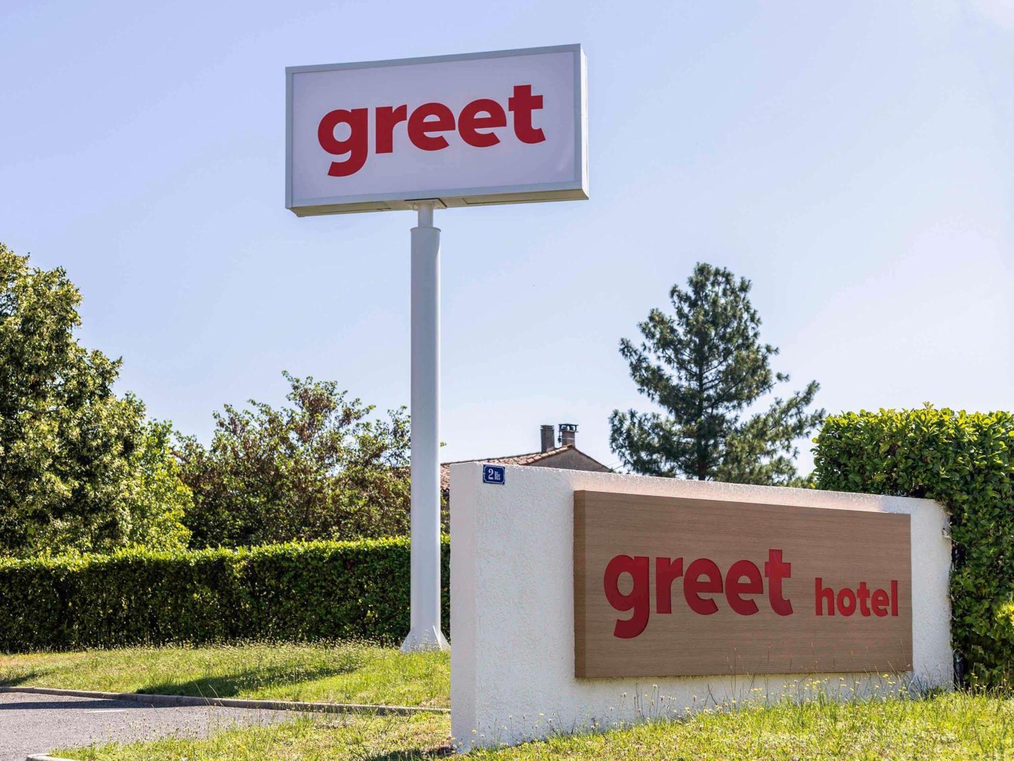 Greet Hotel Castres Saix Saix  Exteriör bild